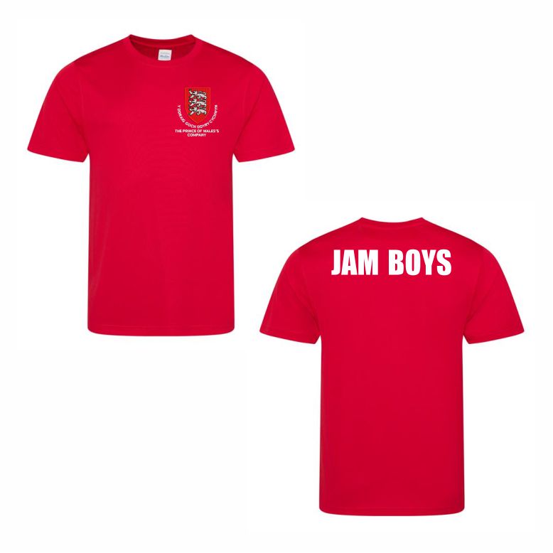1st Battalion Welsh Guards - The Prince of Wales’s Company - Performance T shirt 
