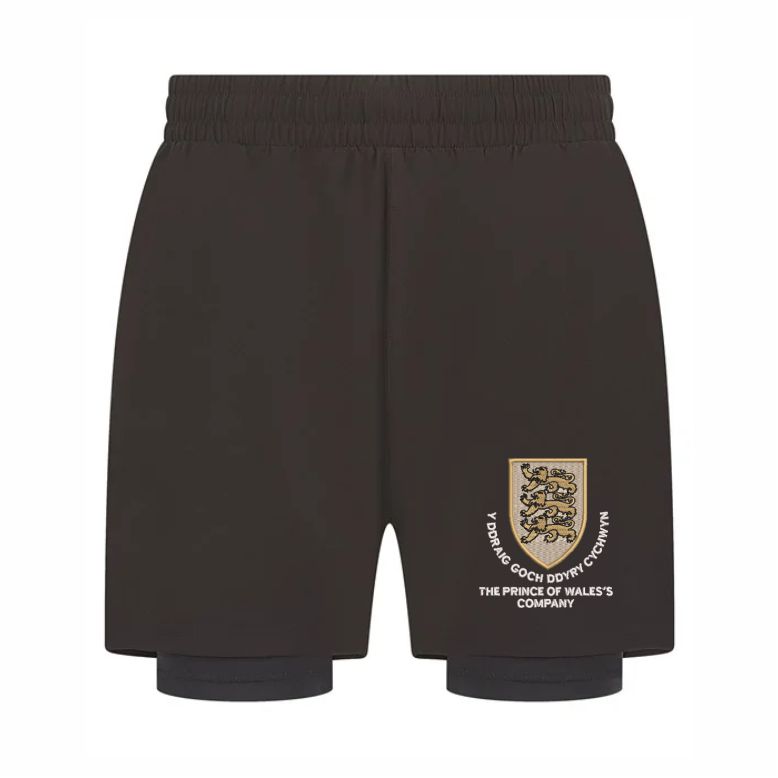 1st Battalion Welsh Guards - The Prince of Wales’s Company - Doubled Layered Shorts 
