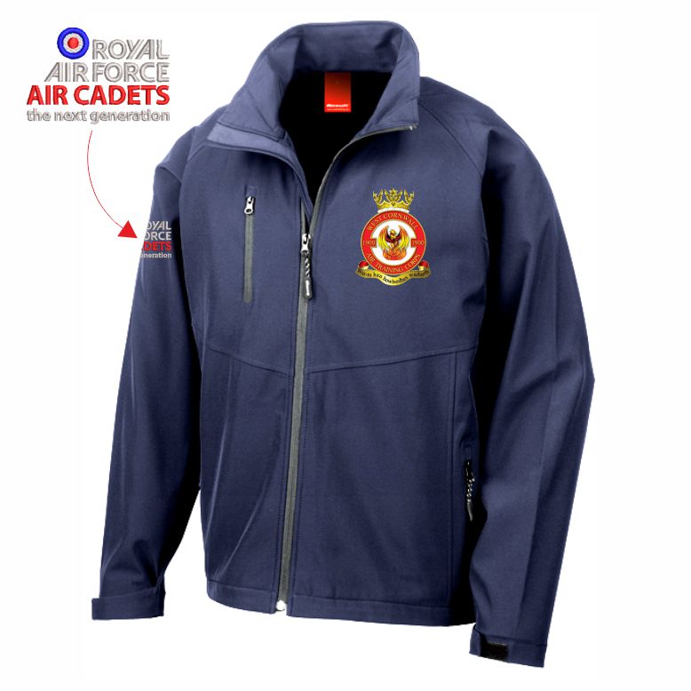 1900 (West Cornwall) Squadron RAFAC Softshell Jacket 