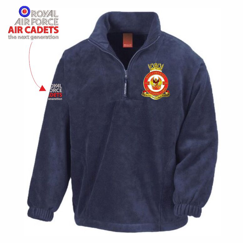 1900 (West Cornwall) Squadron RAFAC Fleece Jacket