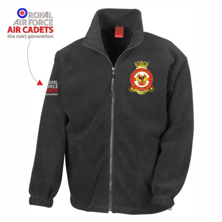 1900 (West Cornwall) Squadron RAFAC Micro Fleece Jacket