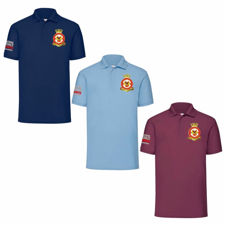 1900 (West Cornwall) Squadron RAFAC Polo Shirt