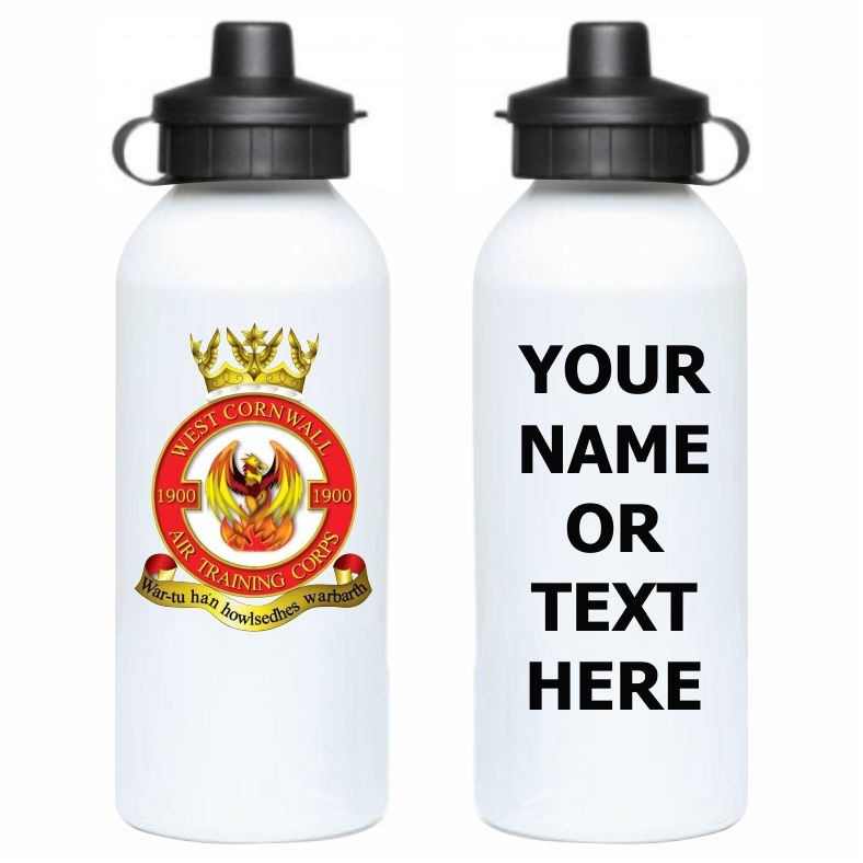 1900 (West Cornwall) Squadron RAFAC Sportsbottle