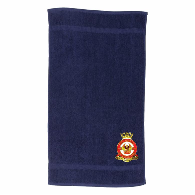 1900 (West Cornwall) Squadron RAFAC Bath Towel