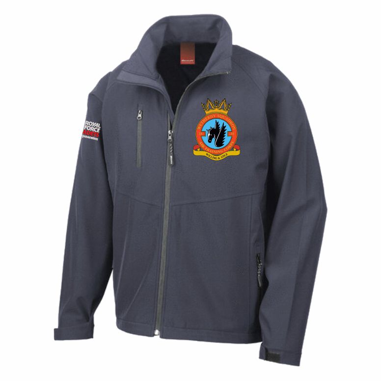35 (Wetherby) Sqn RAFAC Softshell Jacket (STAFF ONLY)