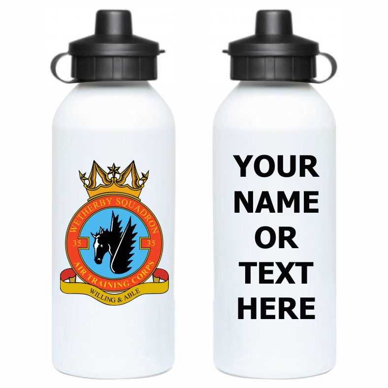 35 (Wetherby) Sqn RAFAC Sportsbottle (600ml)