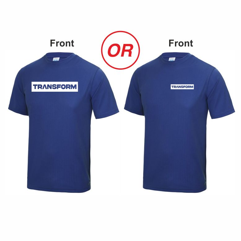 Transform Fitness Performance Teeshirt