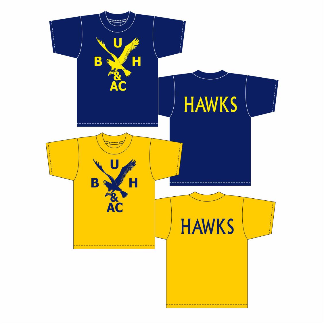 Bolton United Harriers HAWKS Teeshirt