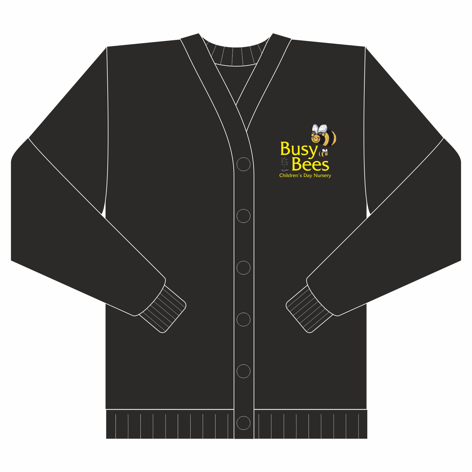 Busy Bees Nursery Cardigan