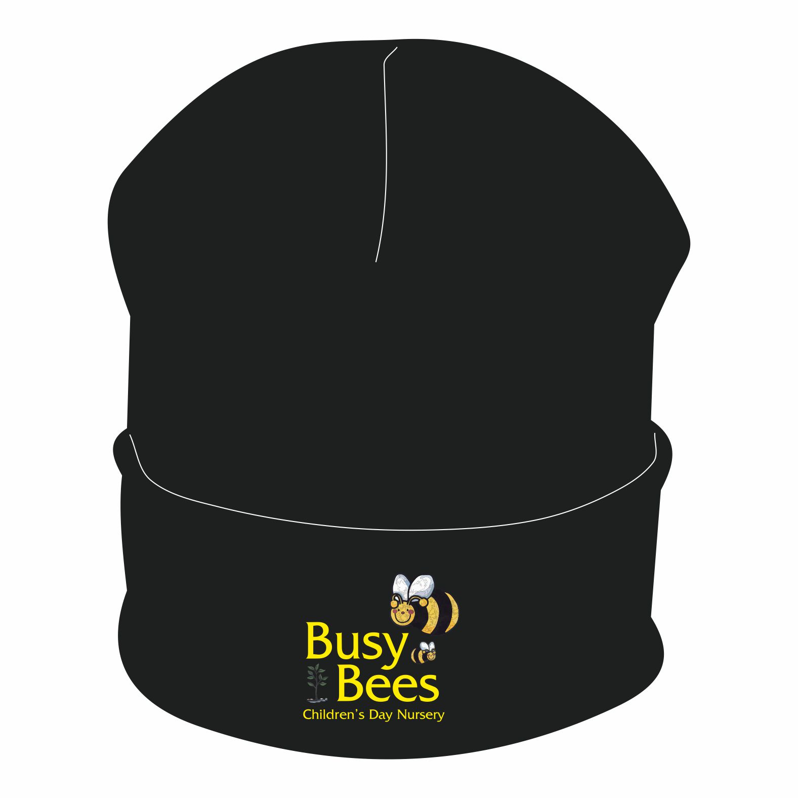 Busy Bees Nursery Knitted Hat Childs