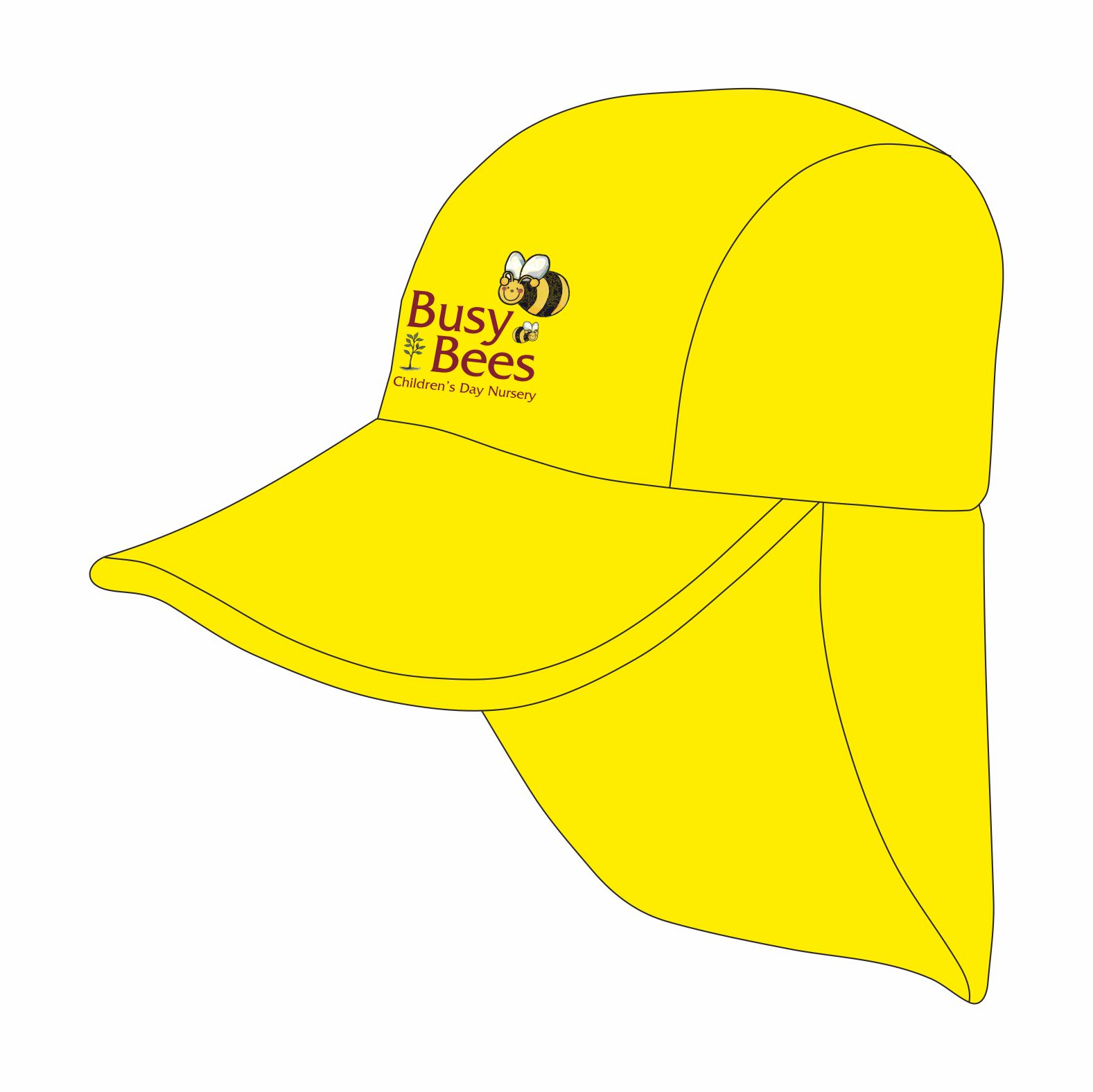 Busy Bees Nursery Childs Legionnaires Cap