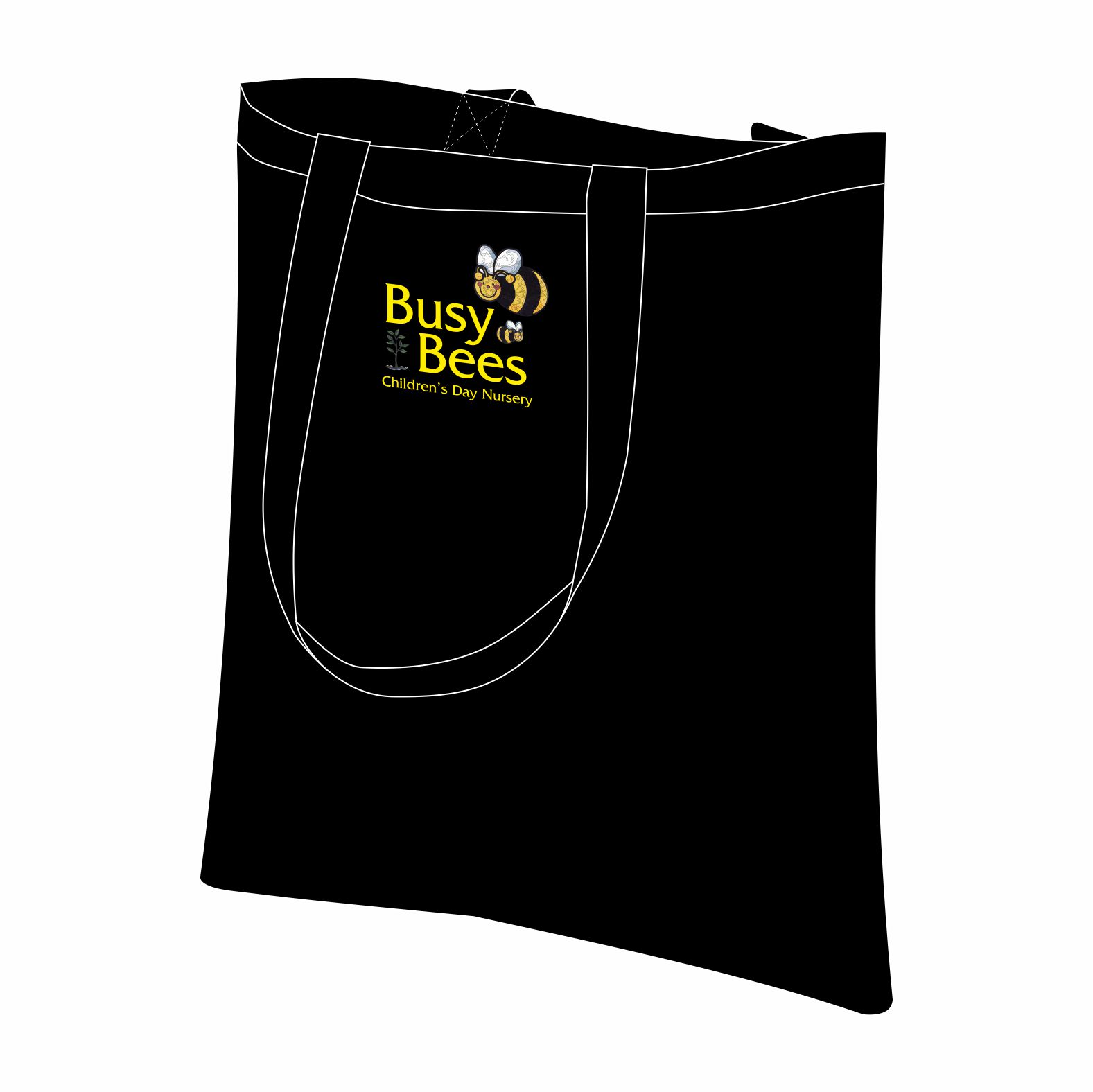 Busy Bees Nursery Mini Bag for Life