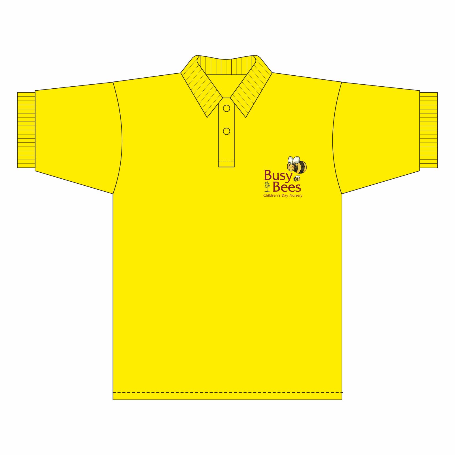 Busy Bees Nursery Poloshirt