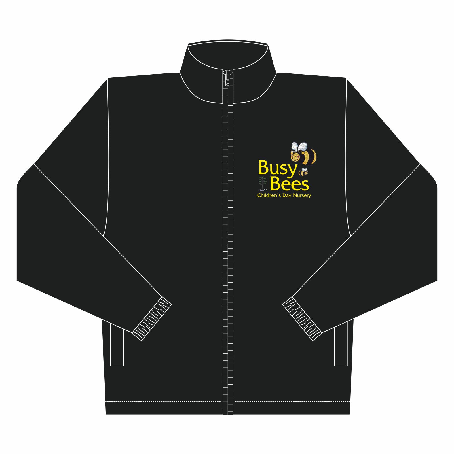 Busy Bees Nursery Reversible Jacket