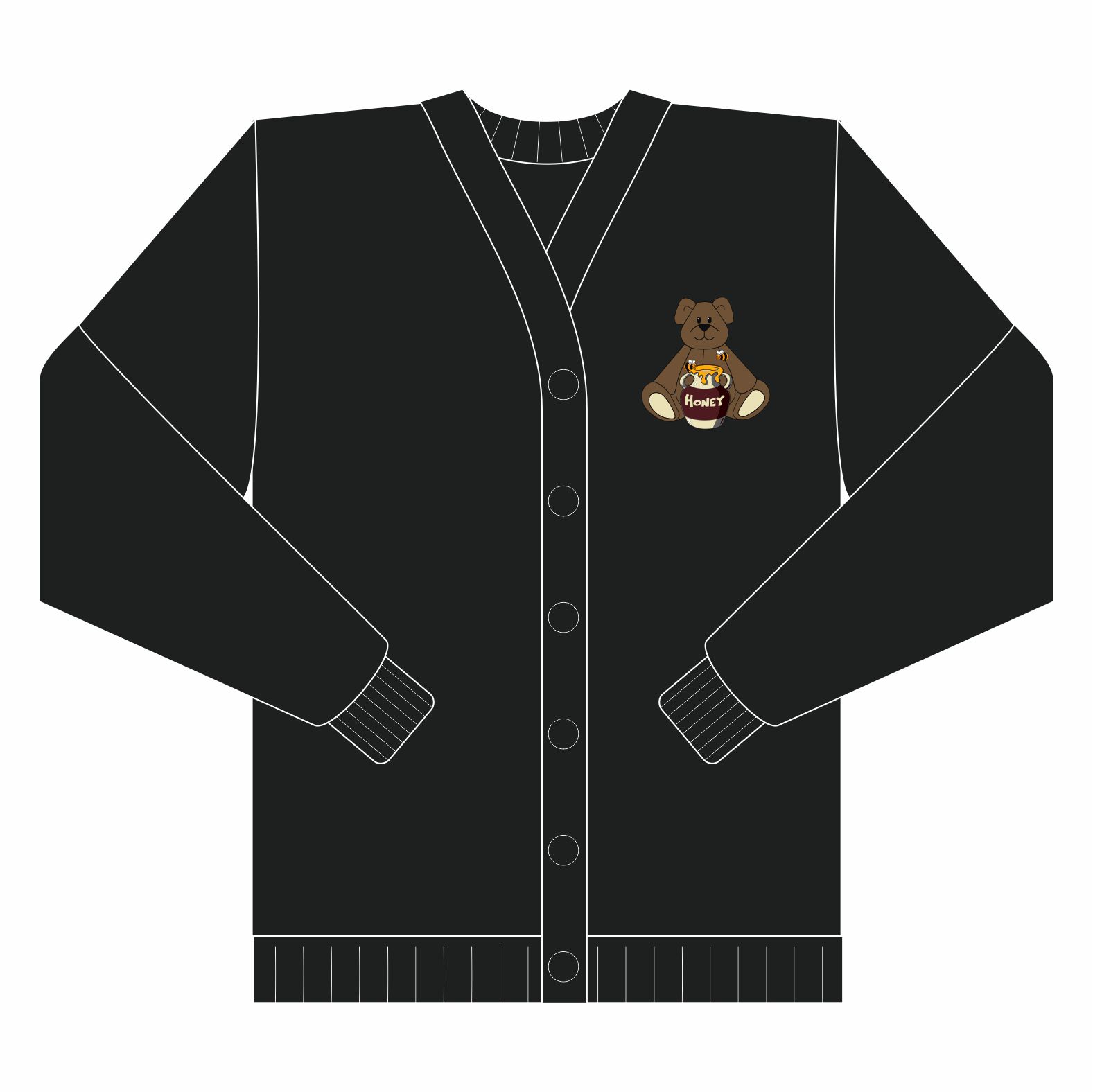 Busy Bears Nursery Cardigan