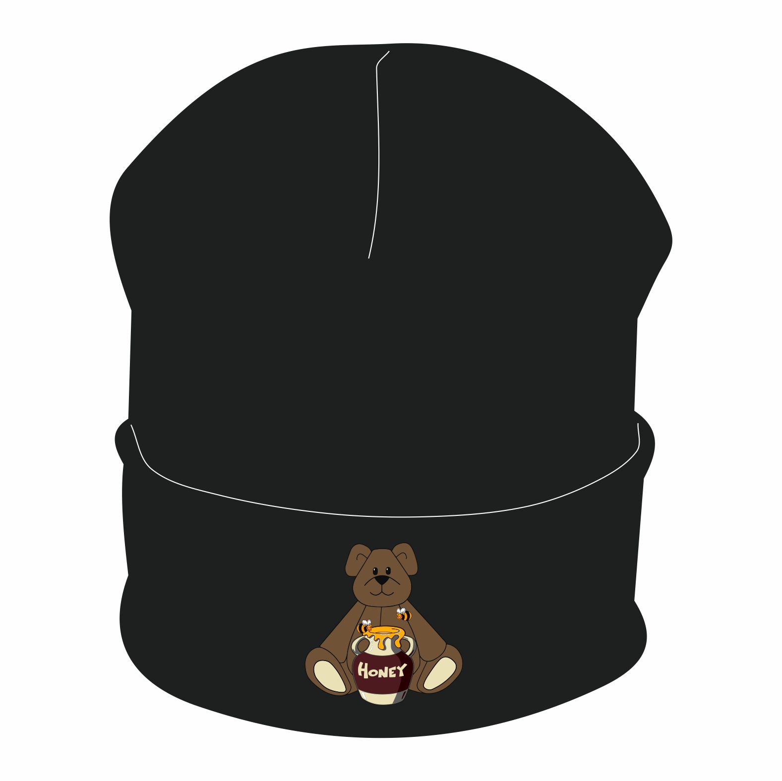 Busy Bears Nursery Knitted Hat Childs