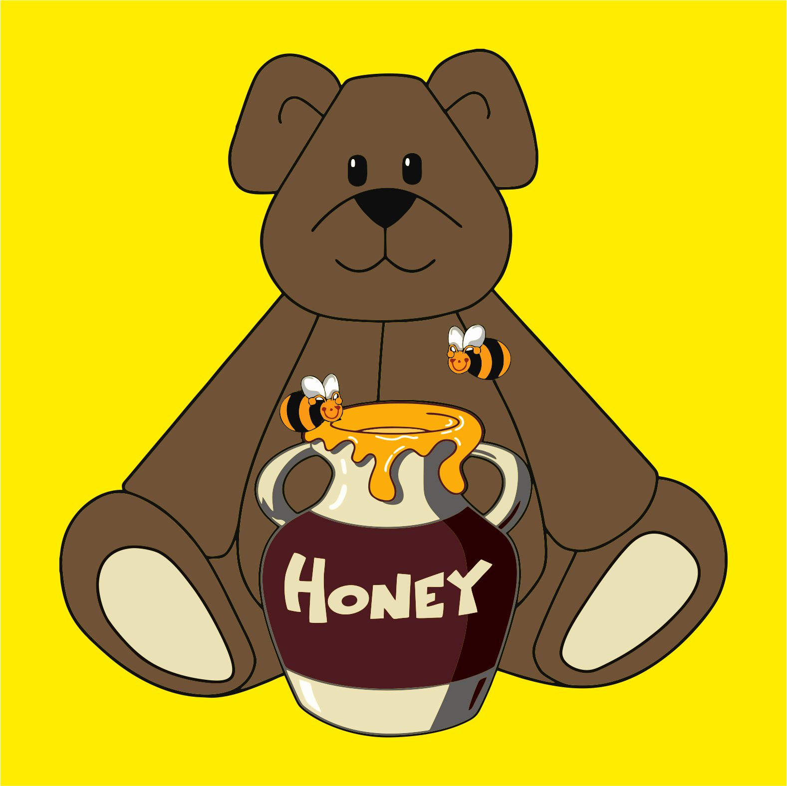 Busy Bears