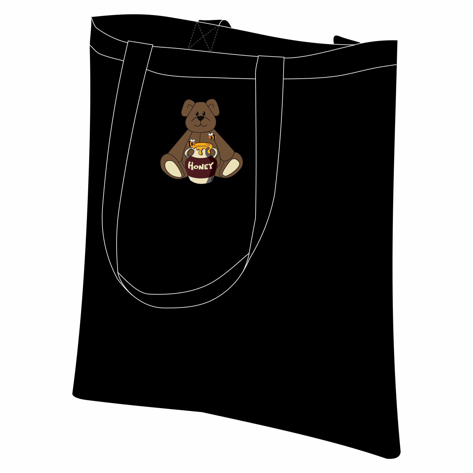 Busy Bears Nursery Mini Bag for Life