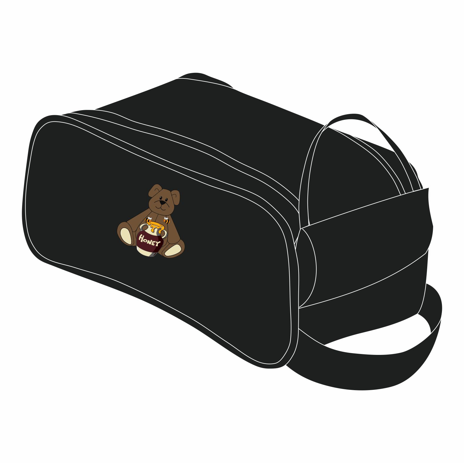 Busy Bears Nursery Shoe Bag
