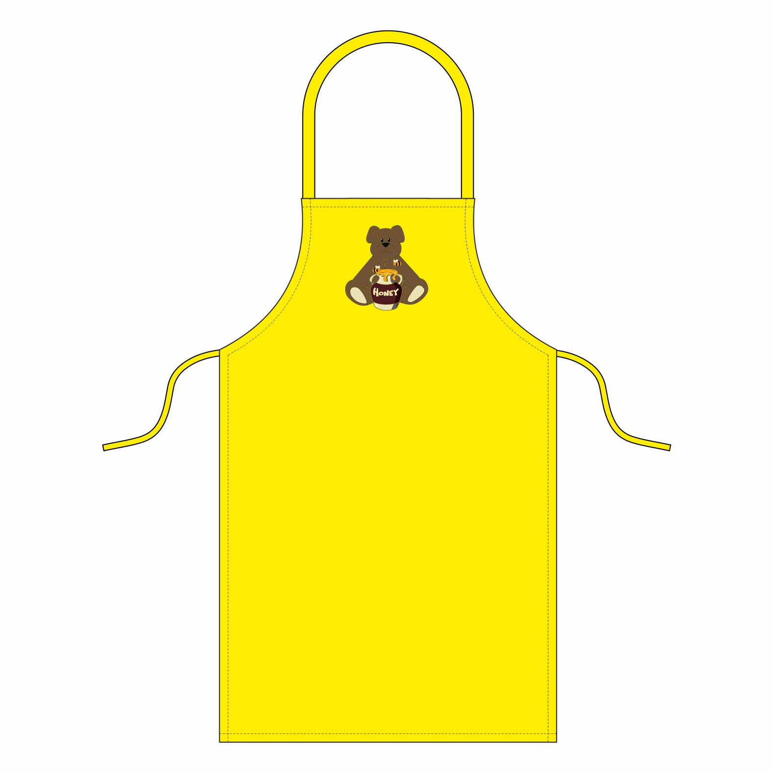Busy Bears Nursery Domestic Apron