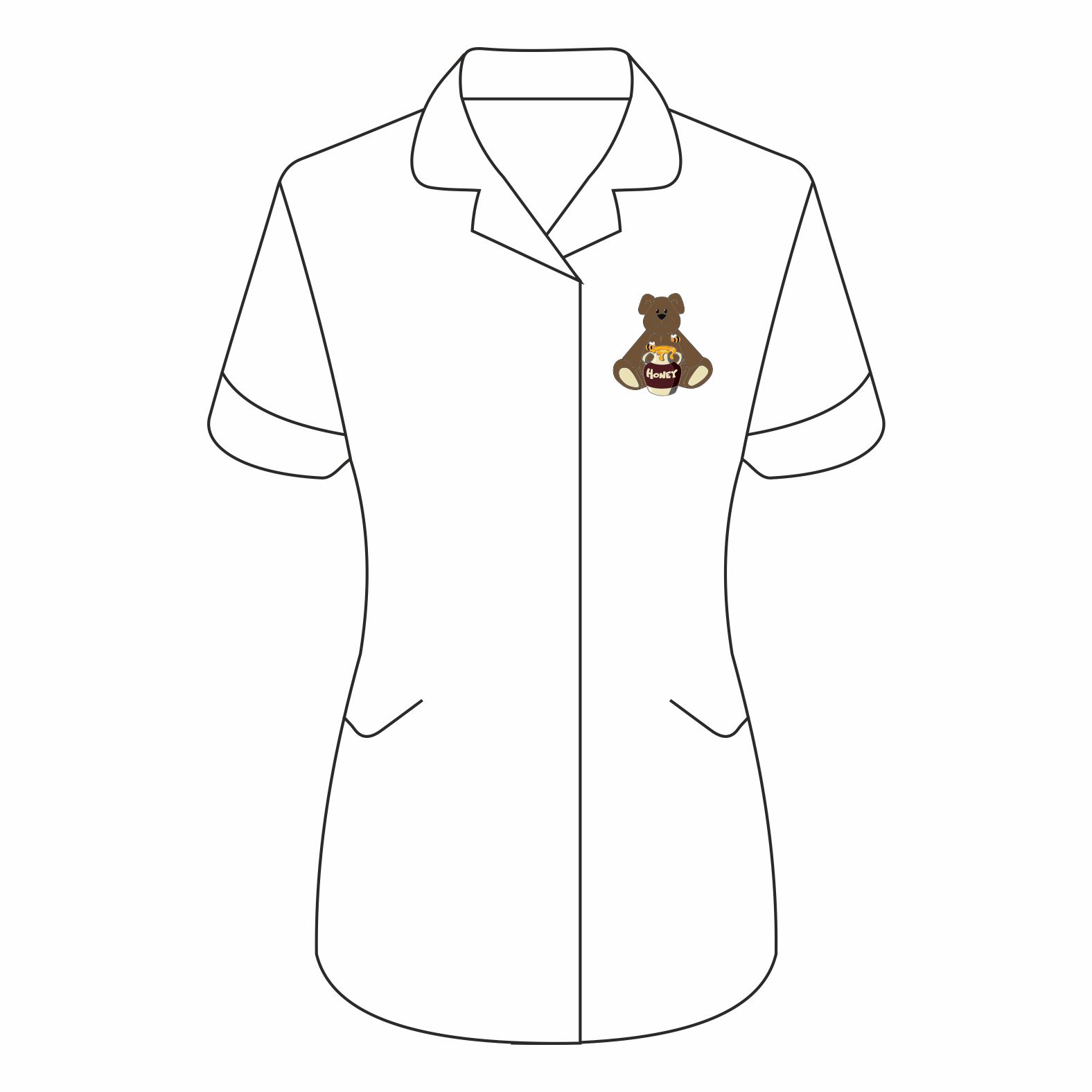 Busy Bears Nursery Tunic
