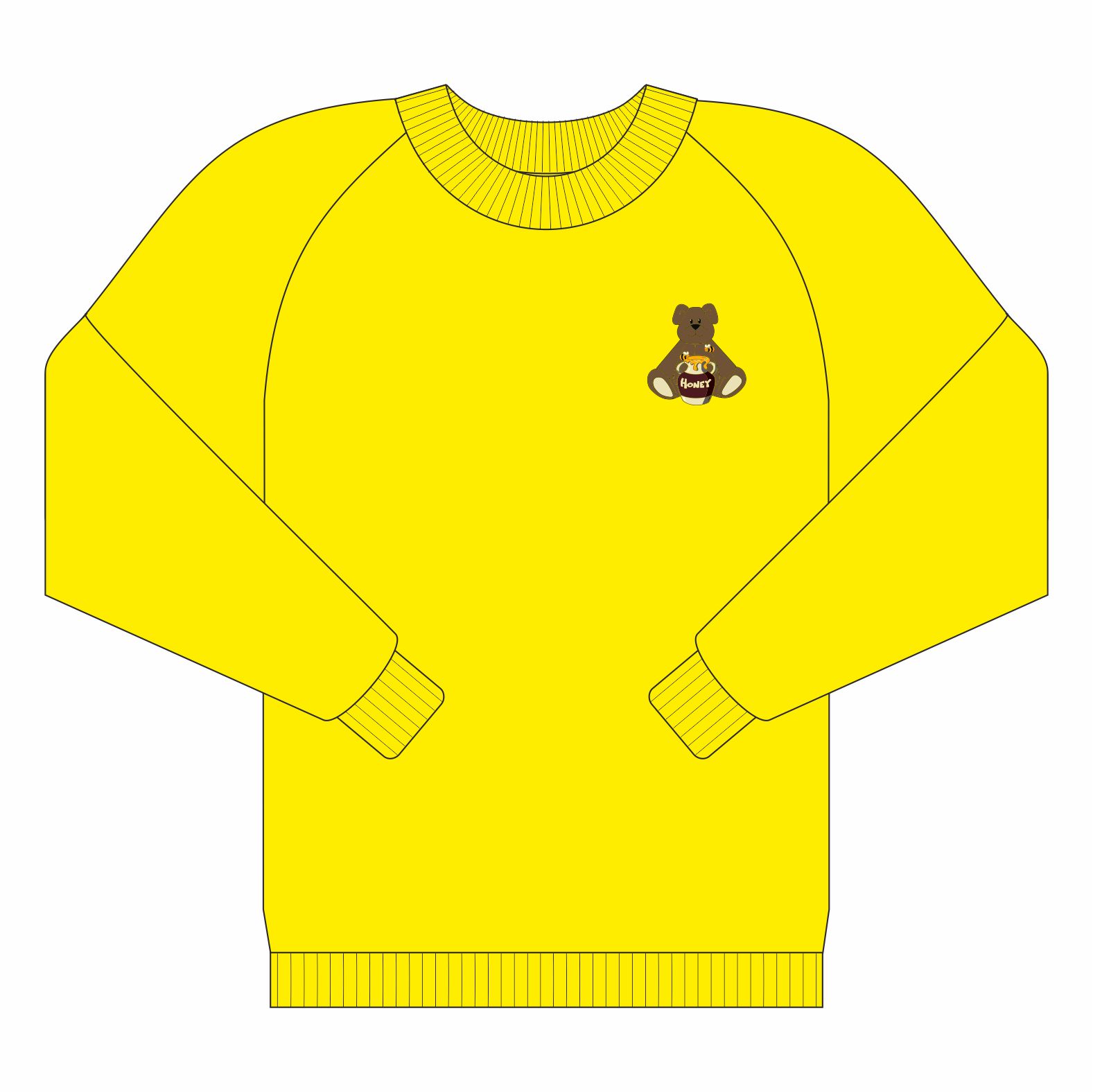 Busy Bears Nursery Sweatshirt