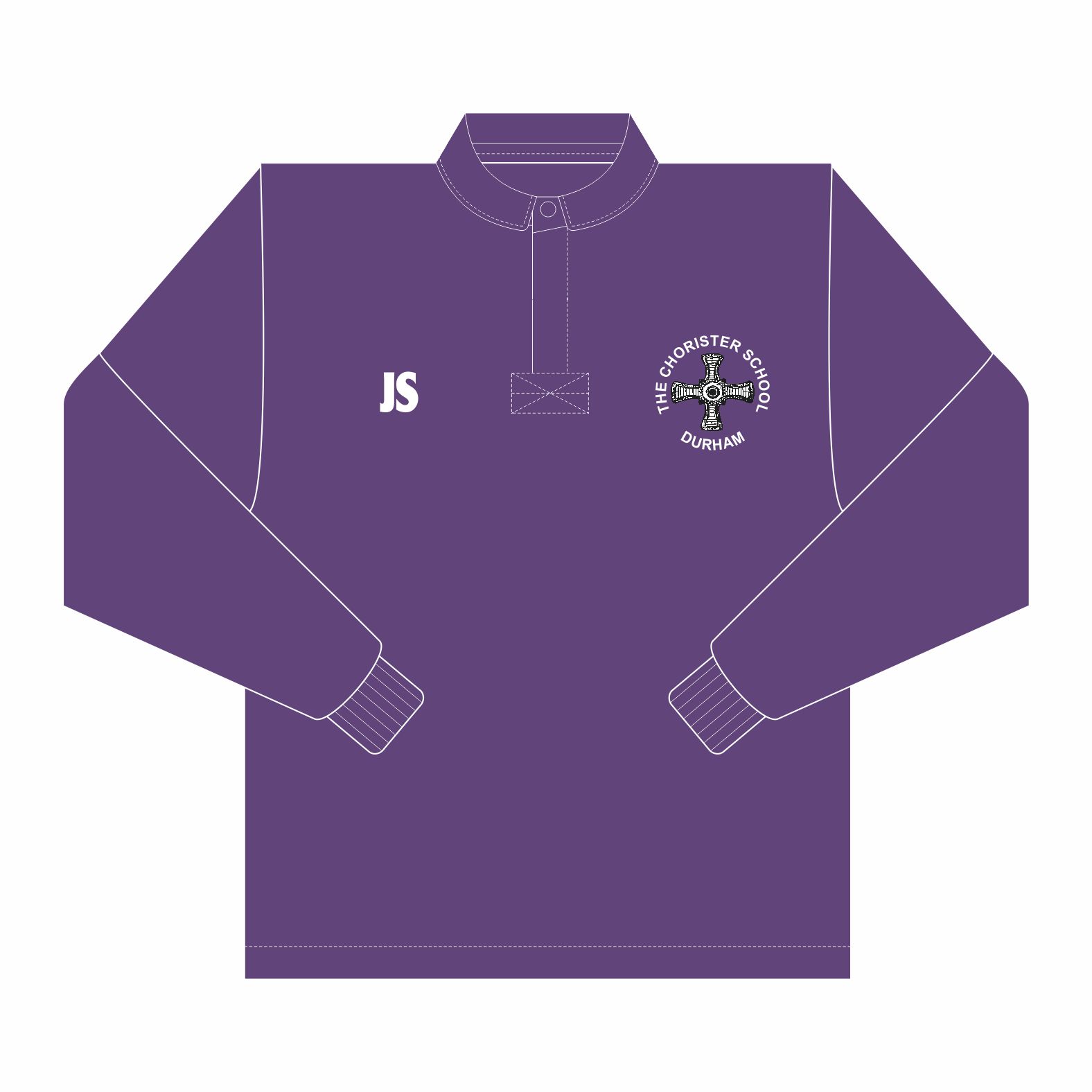 The Chorister School Sports Shirt (BOYS - Rugby / GIRLS - Hockey)