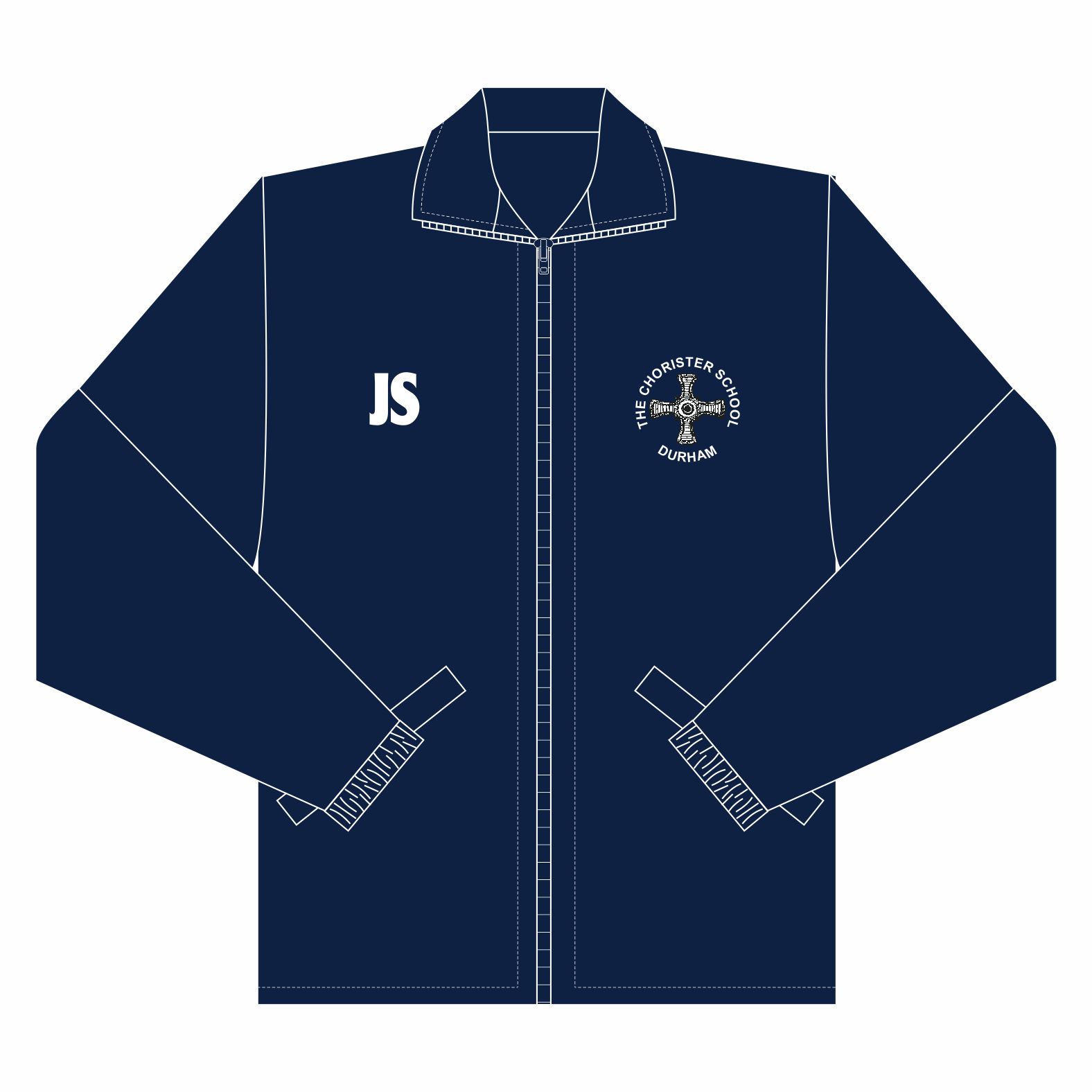 The Chorister School Windcheater Jacket