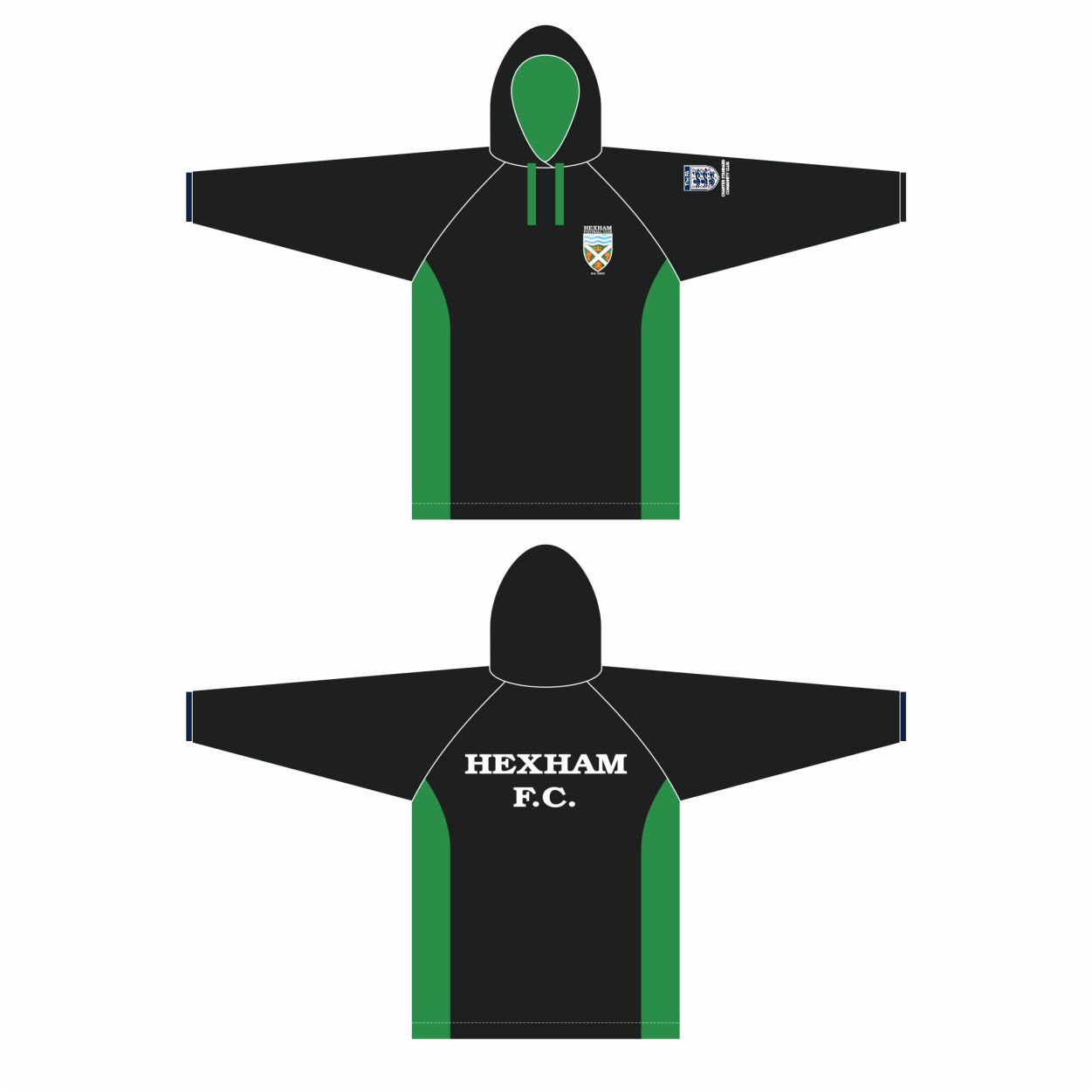 Hexham FC Pro Range Hoody