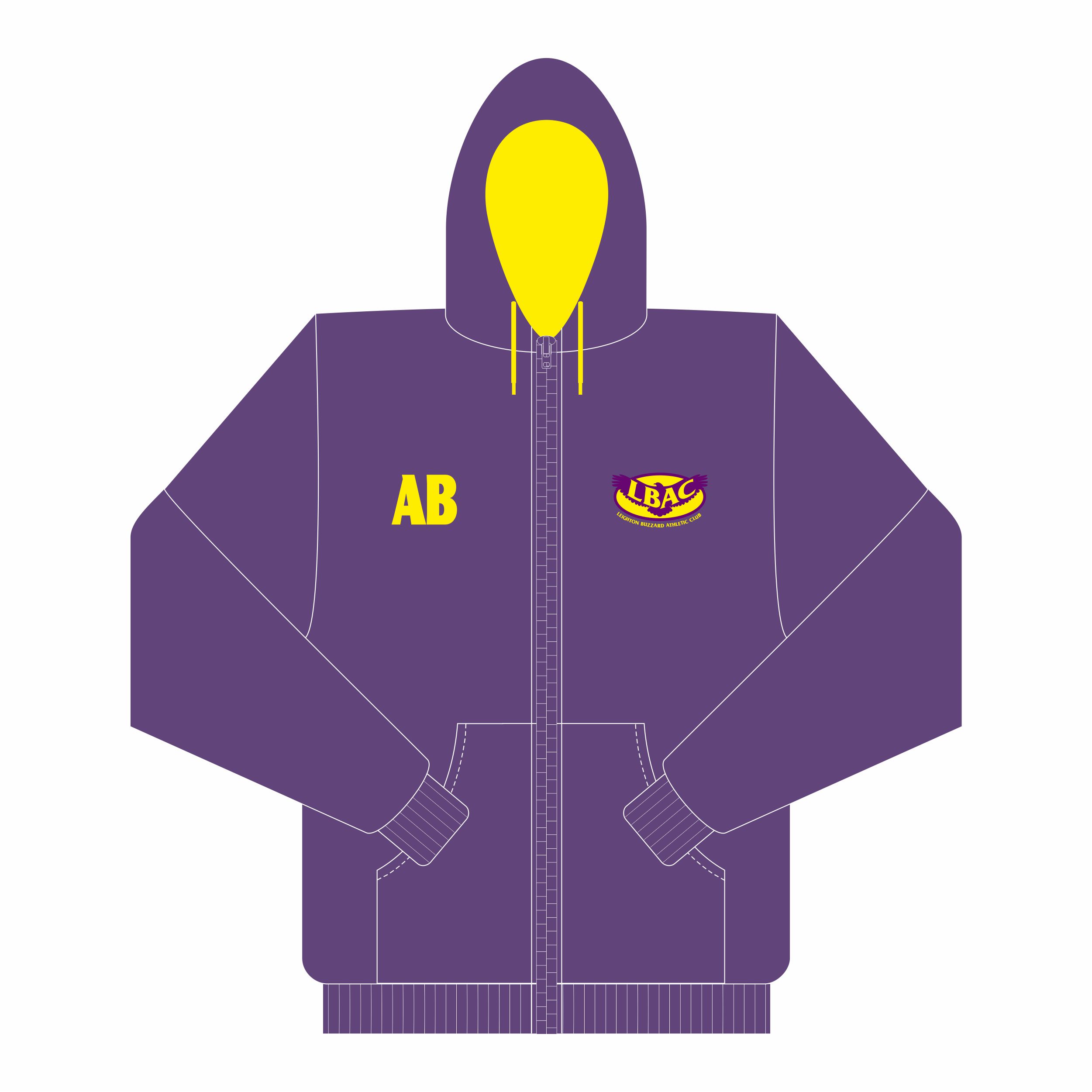 Leighton Buzzard AC Full Zip Hooded Sweatshirt