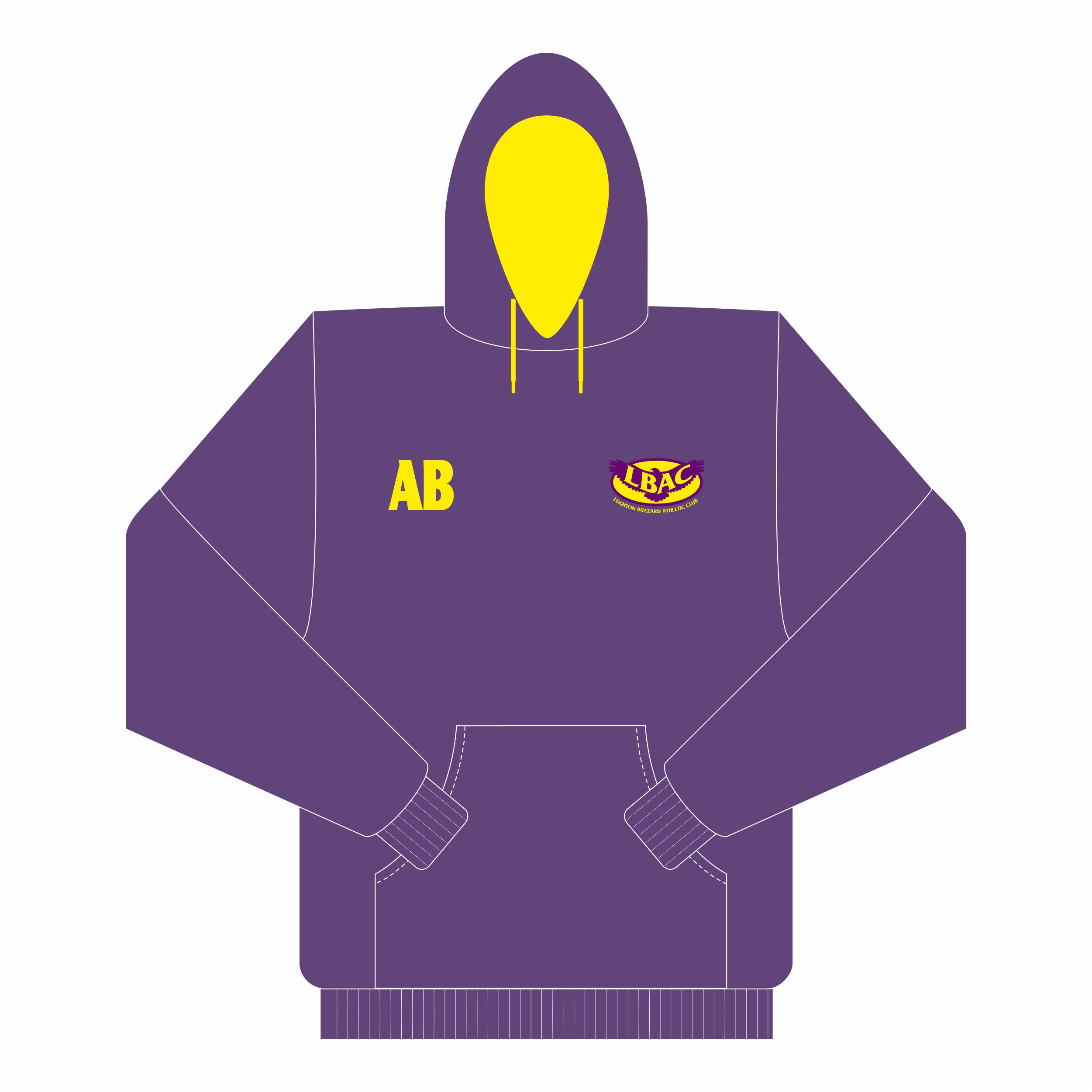 Leighton Buzzard AC Hooded Sweatshirt