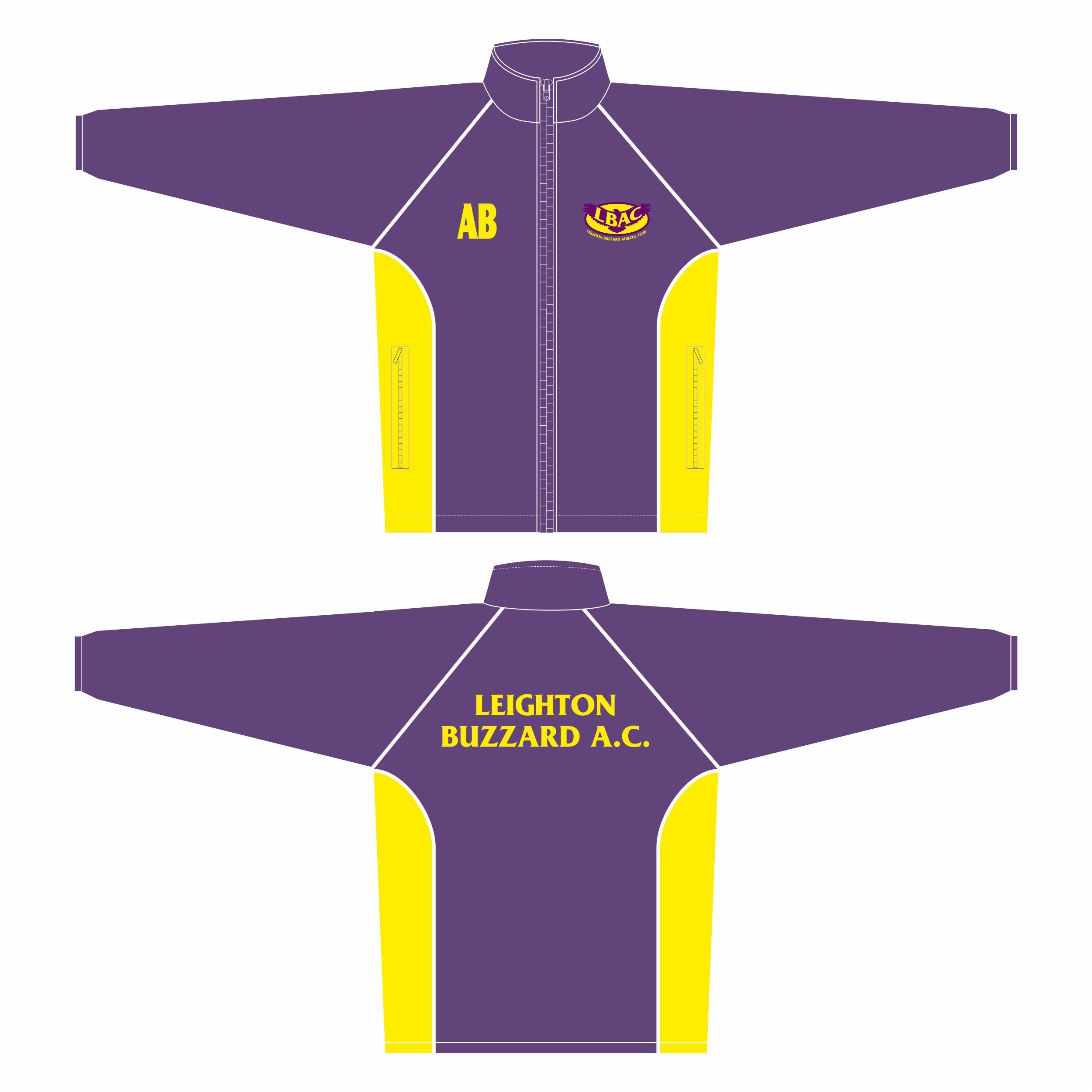 Leighton Buzzard AC Full Zip Leisure Jacket