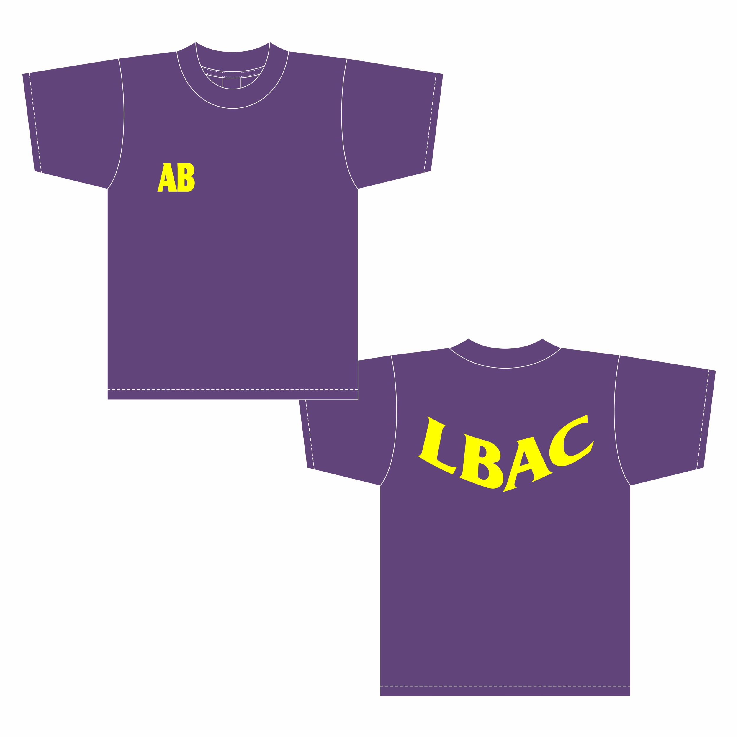 Leighton Buzzard AC Performance Teeshirt