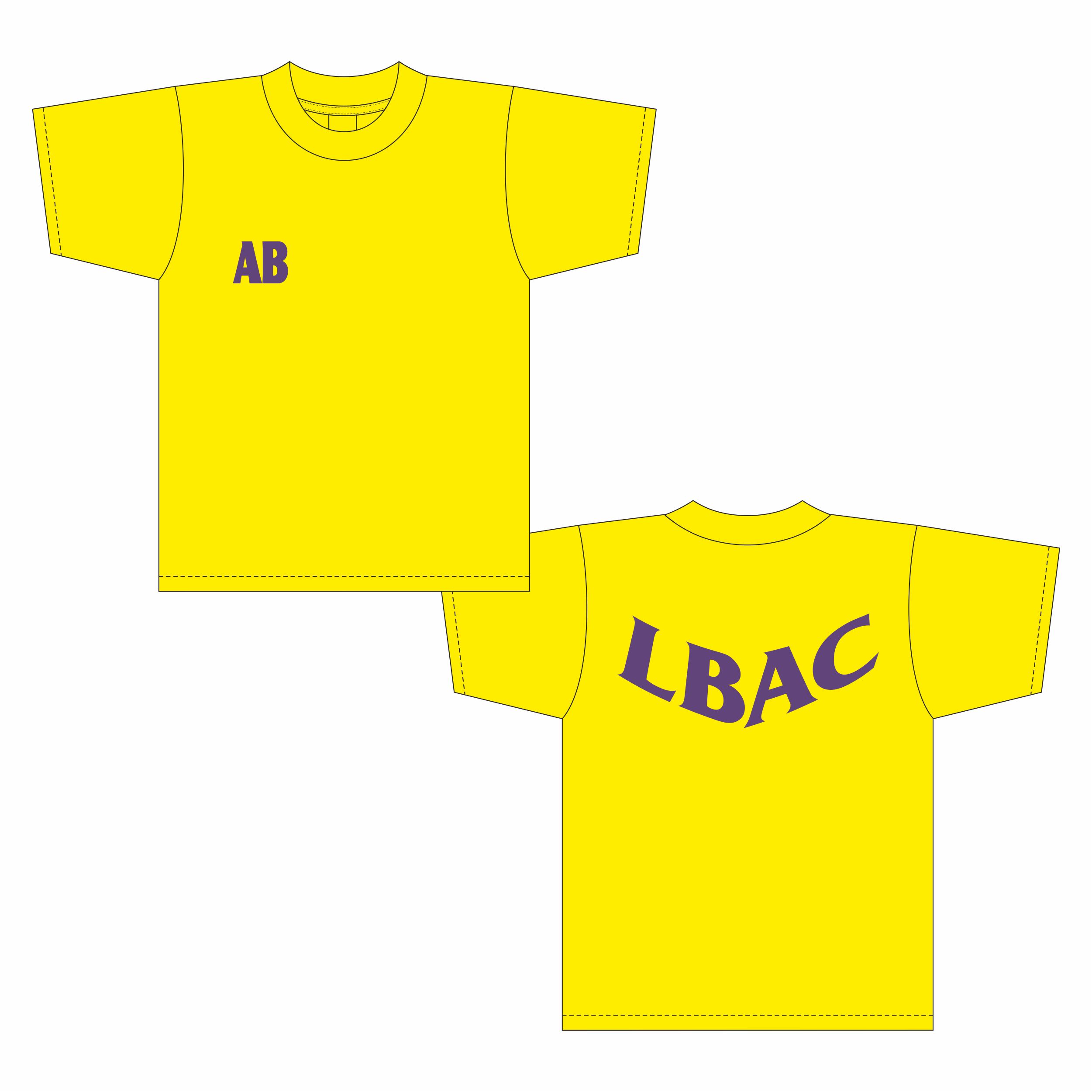 Leighton Buzzard AC Training Teeshirt