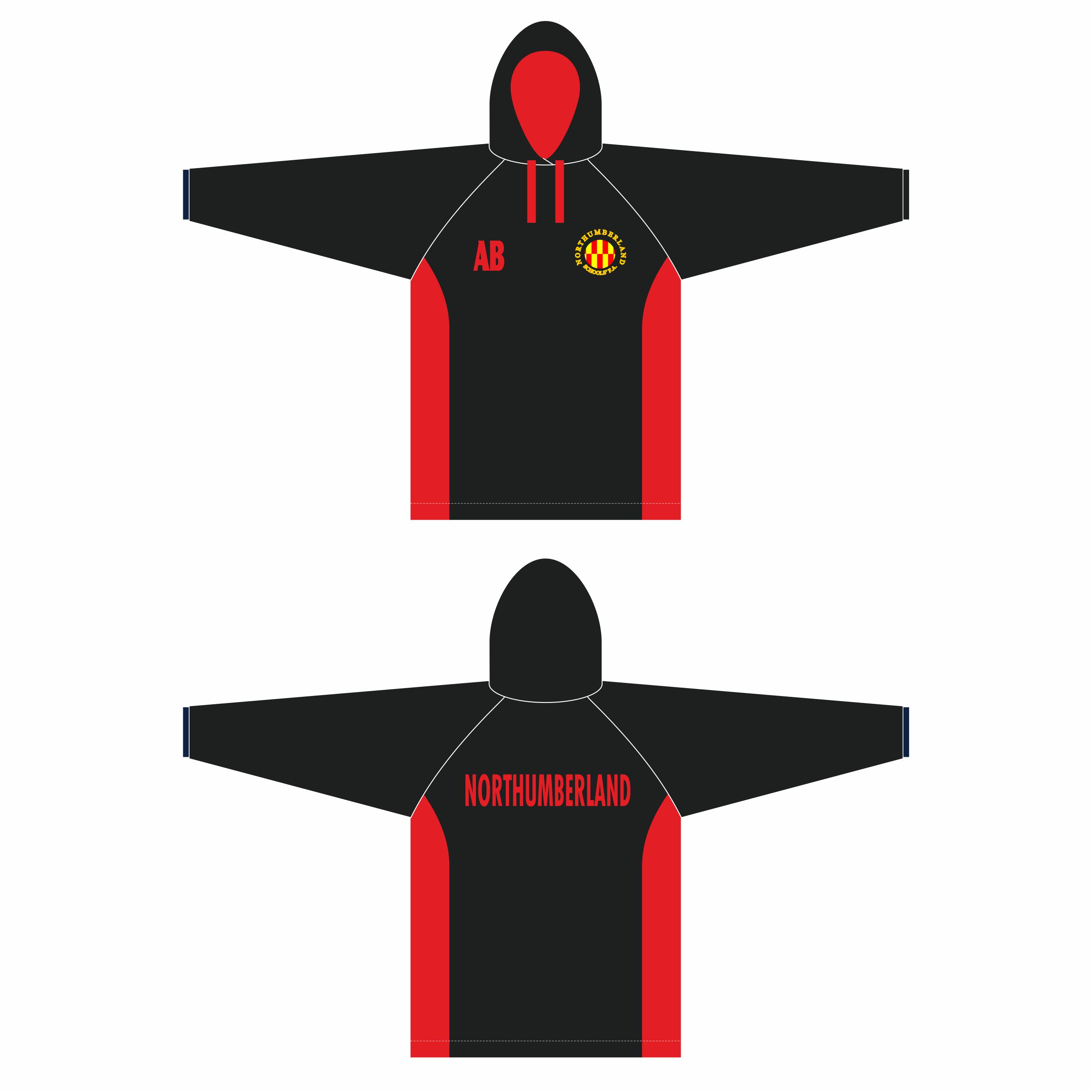 Northumberland Schools FA Hooded Sweatshirt