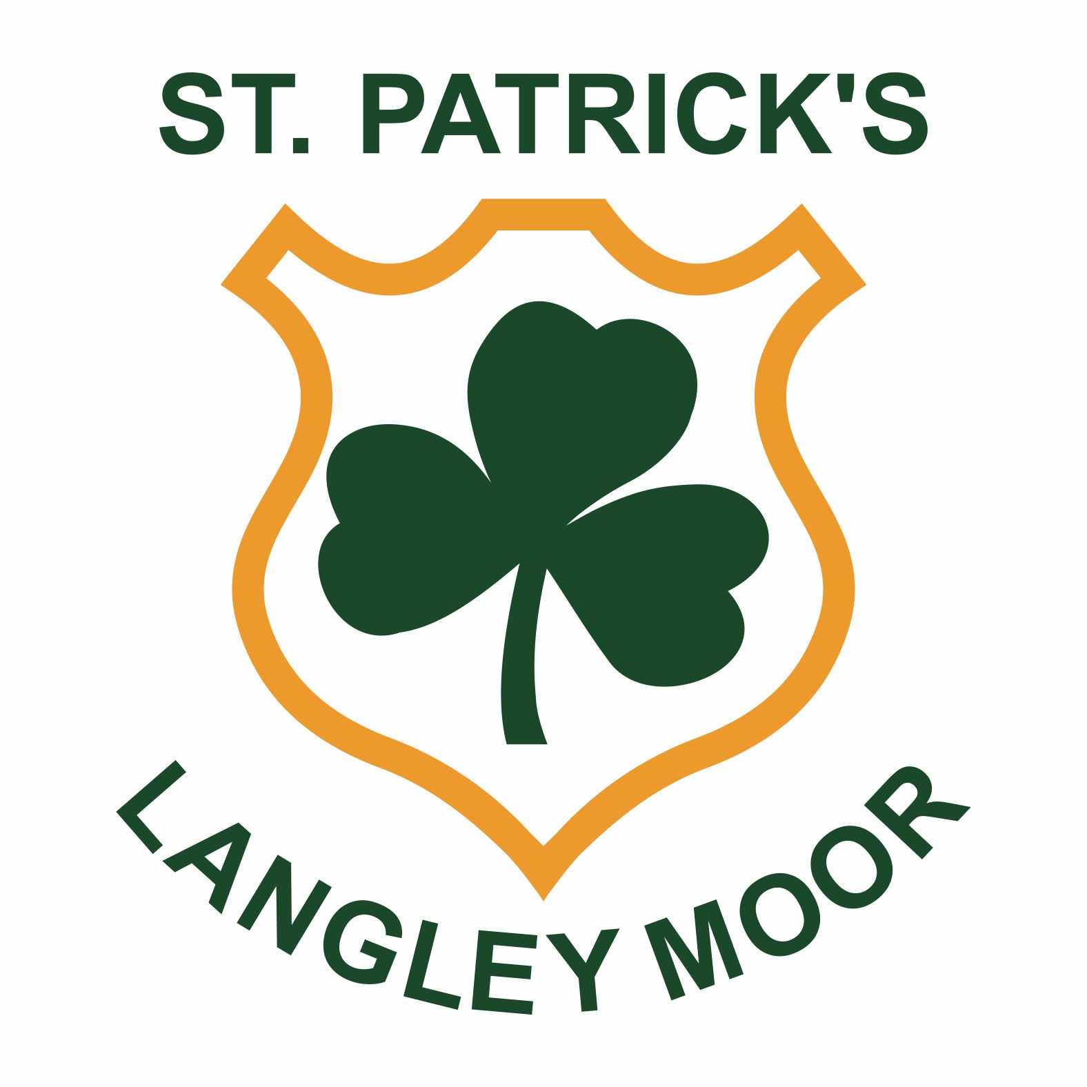 St Patricks PS Langley Moor