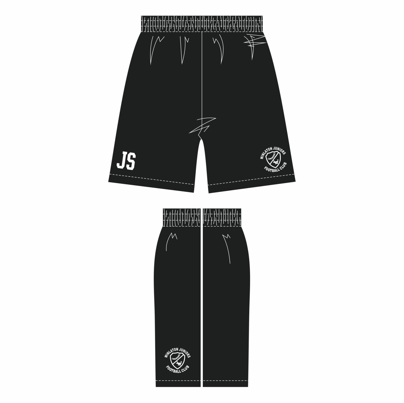 Winlaton Juniors FC Leisure Shorts