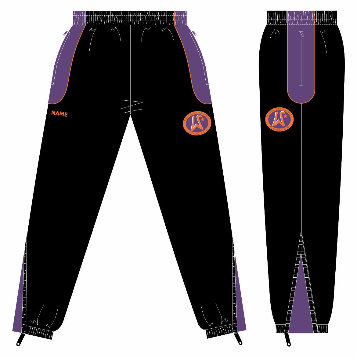 Washington Aquatics Tracksuit Bottoms