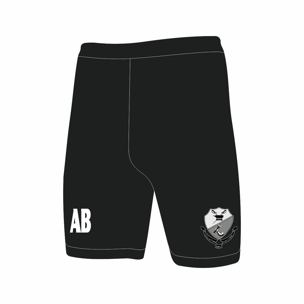 Winlaton Vulcans RFC Baselayer Shorts