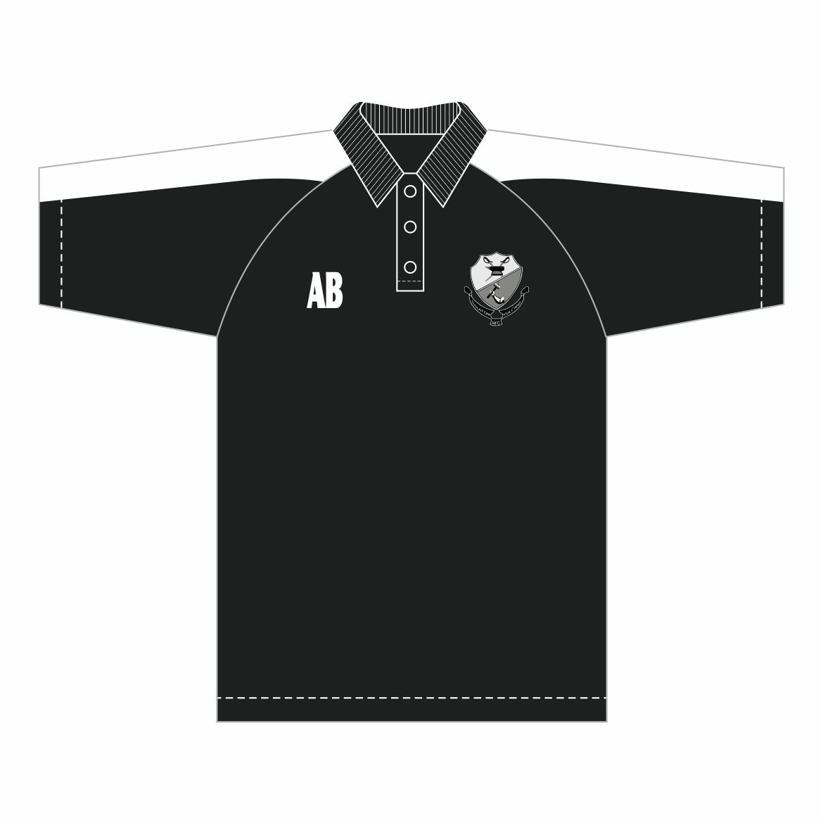 Winlaton Vulcans RFC Poloshirt