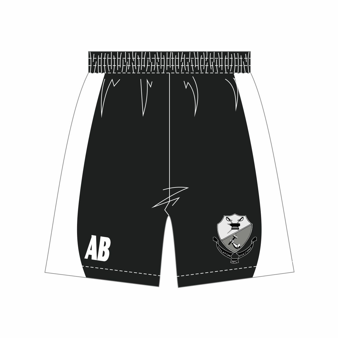 Winlaton Vulcans RFC Leisure Shorts