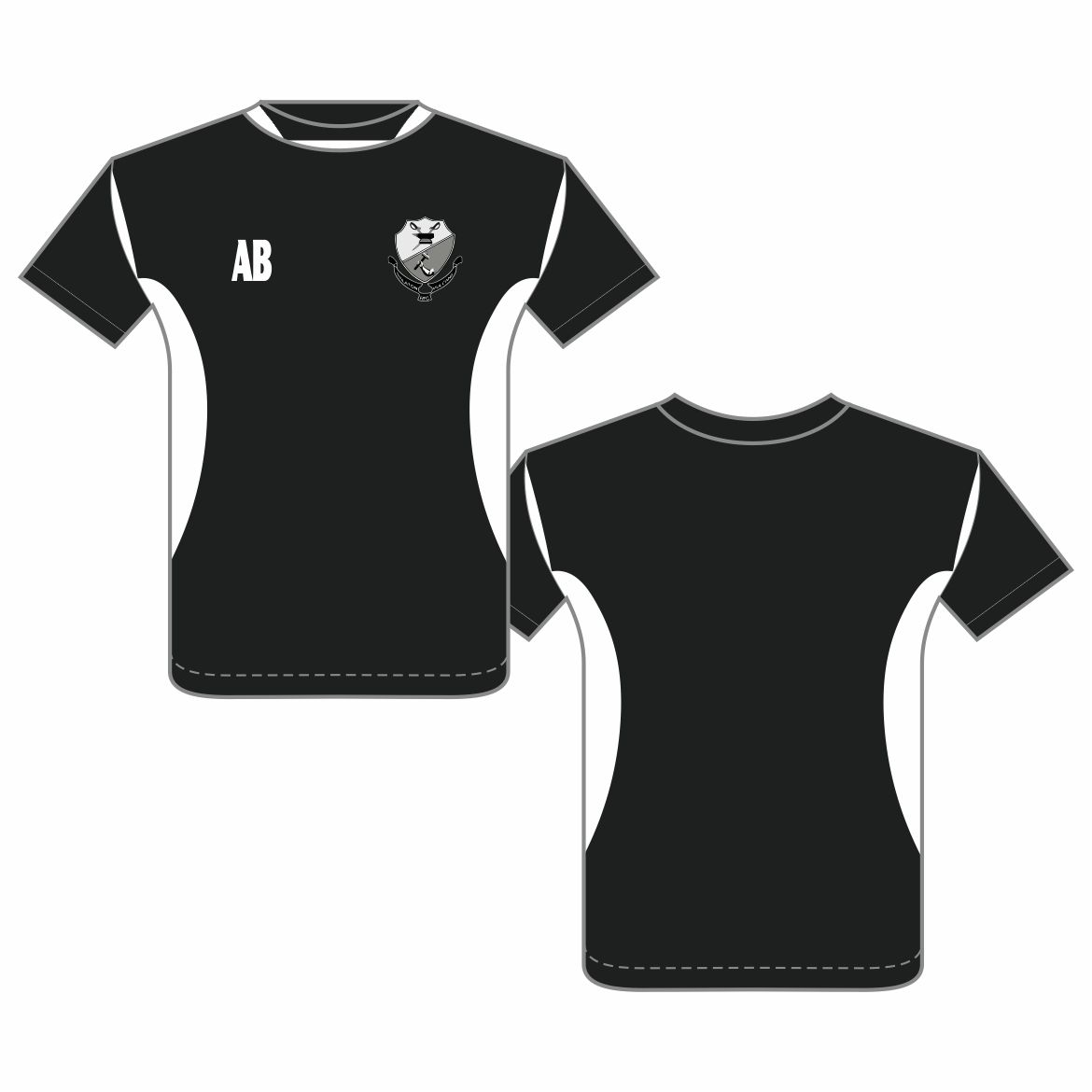 Winlaton Vulcans RFC Pro Training Teeshirt