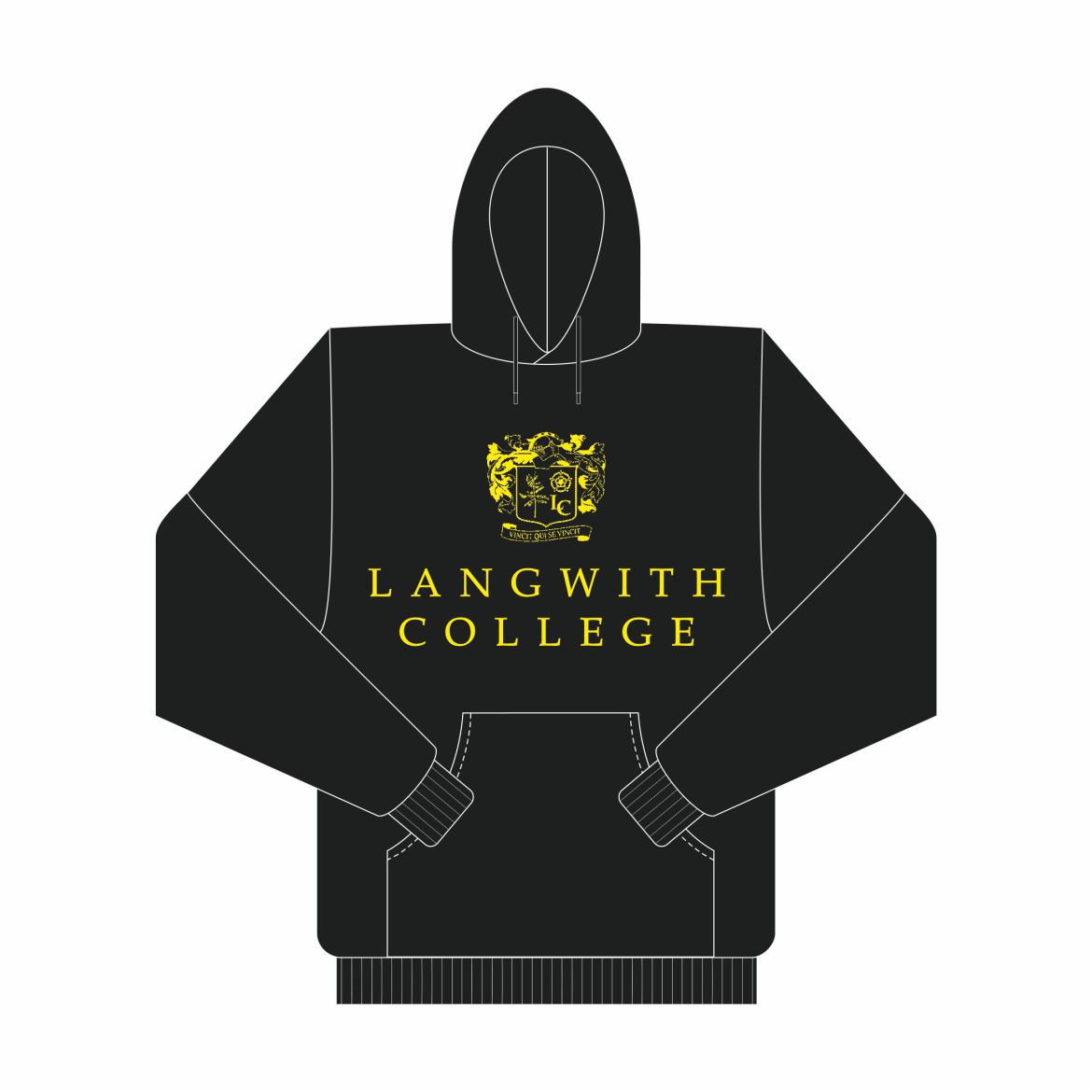 Langwith College Hooded Sweatshirt