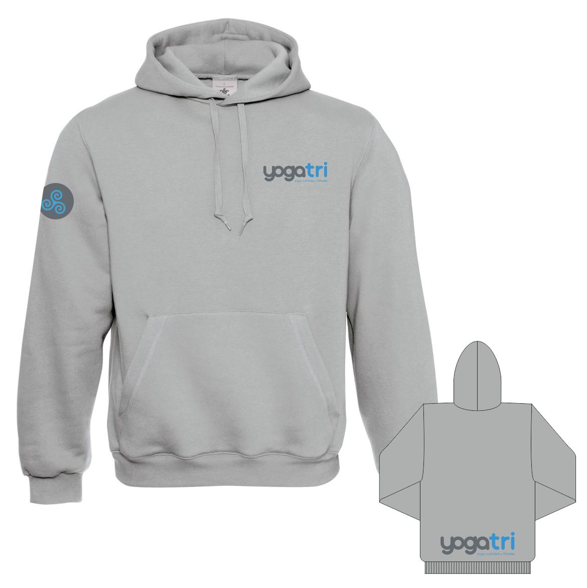 Yogatri Hooded Sweatshirt