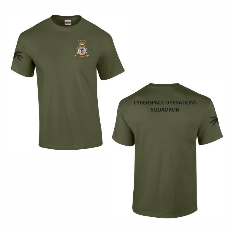 RAF Brize Norton - C4I Cotton Teeshirt