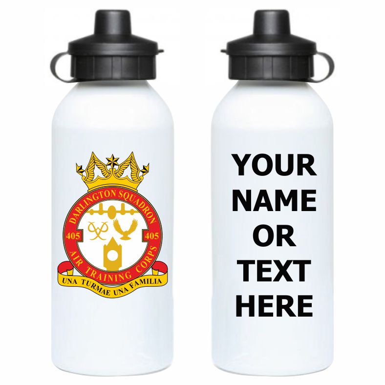 405 (Darlington) Squadron RAFAC Sportsbottle (600ml)