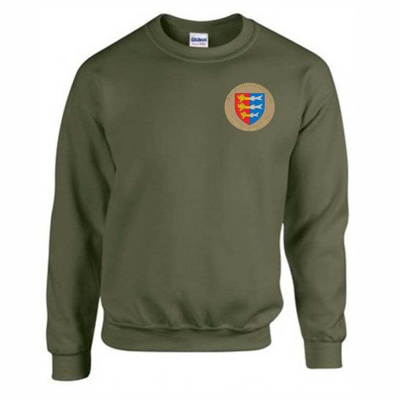 East Norfolk Sixth Form College CCF - Sweatshirt