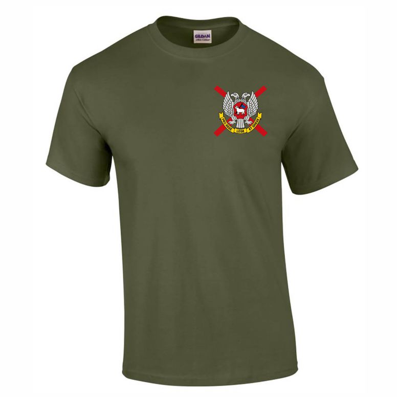 Glenalmond College CCF  Cotton T Shirt