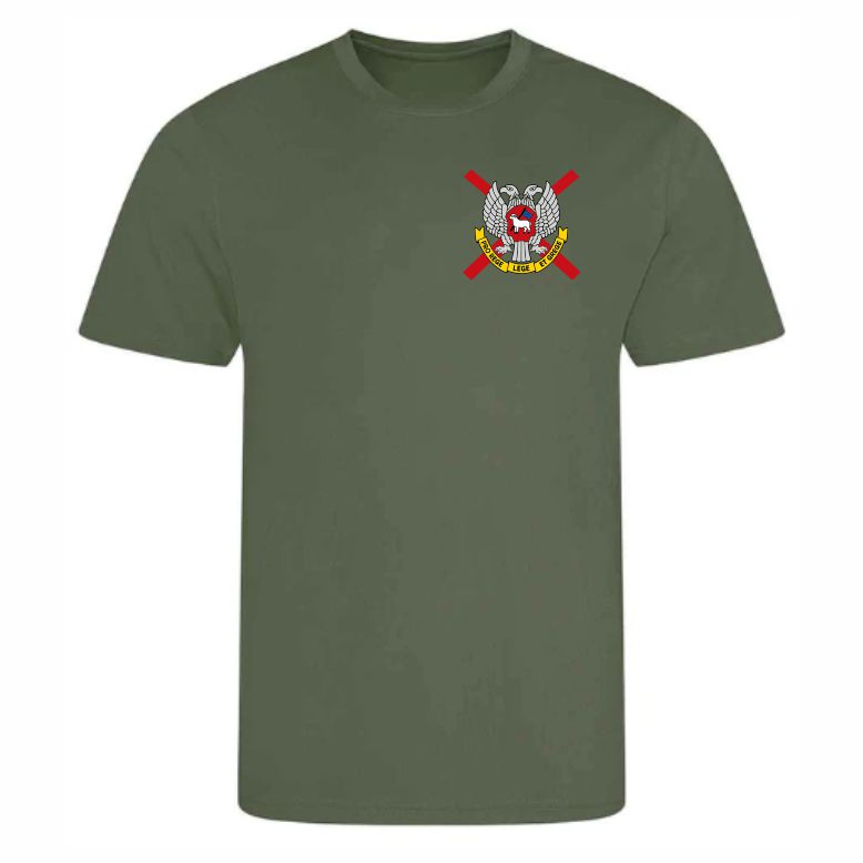 Glenalmond College CCF Performance T Shirt