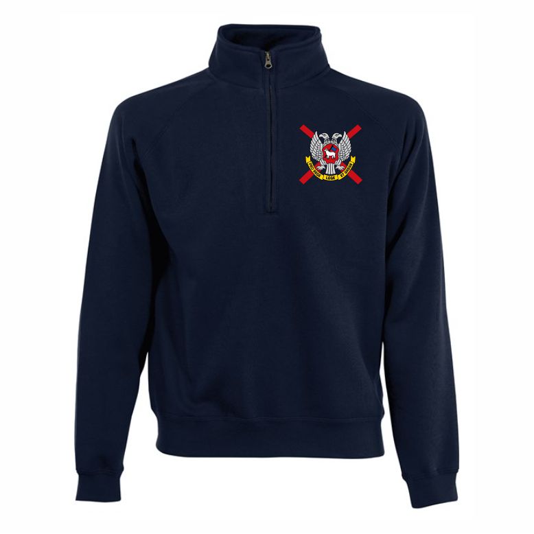 Glenalmond College CCF  1/4 Zip Sweatshirt